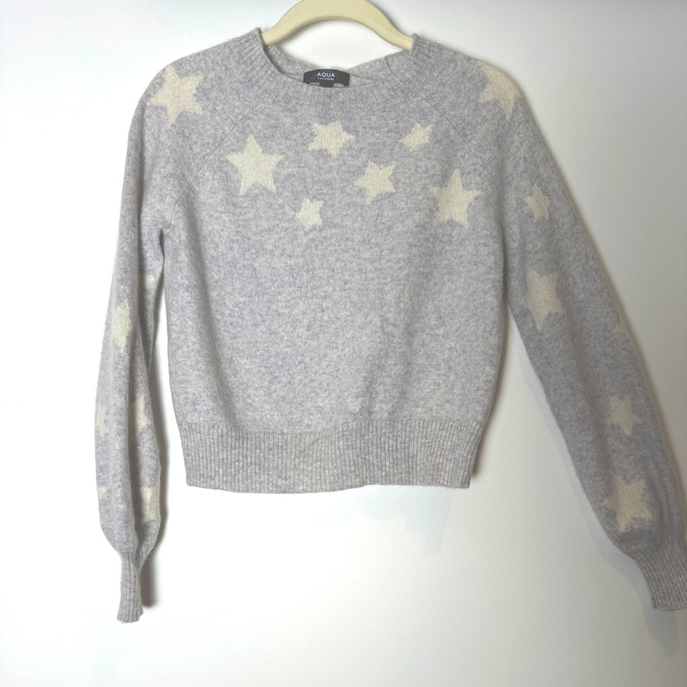 aqua 100% cashmere sweater